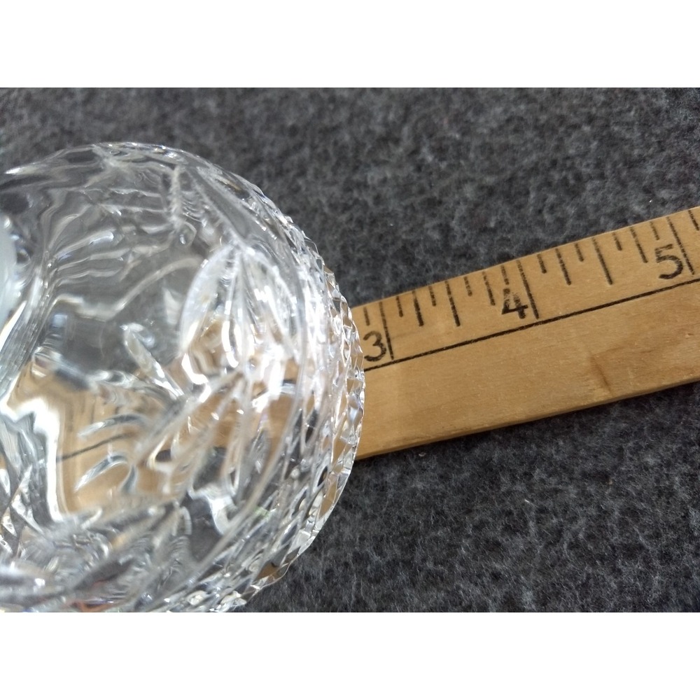Vintage Waterford Crystal Glandore Perfume Bottle & Stopper Hand Blown Decanter - Picture 16 of 16